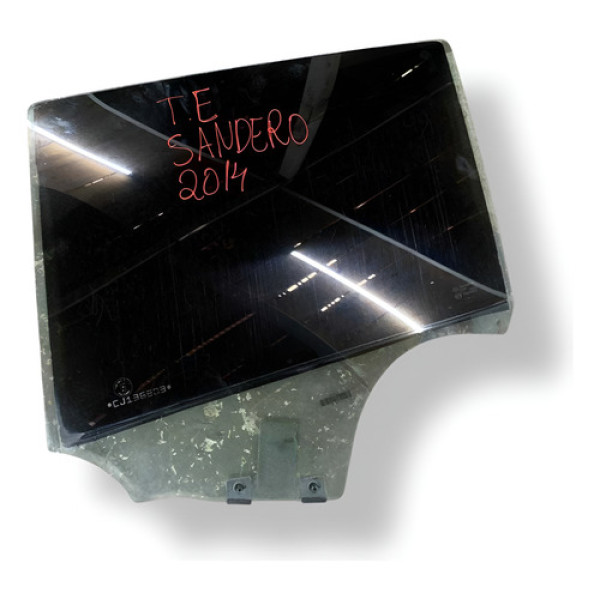 Vidro Porta Traseira Esquerda Renault Sandero 2012