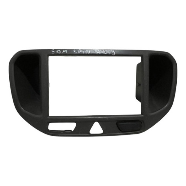 Moldura Painel Multimidia Chevrolet Spin 2012 2013 2018 