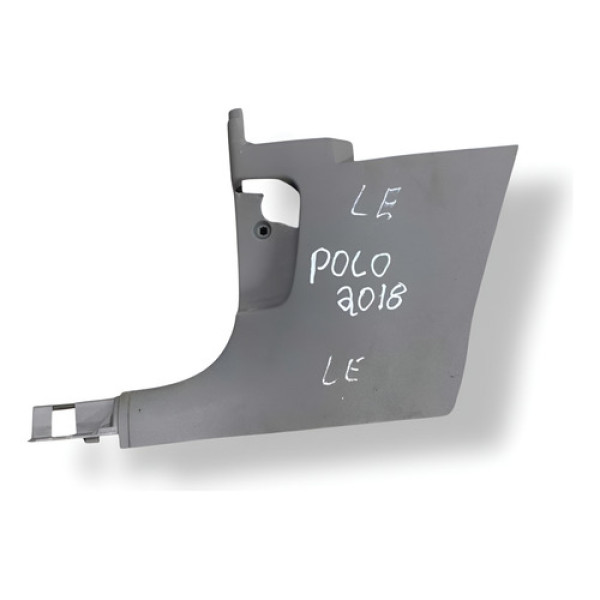 Soleira Painel Diantera Esquerdo Vwpolo 2018 2g1863483 Cinza