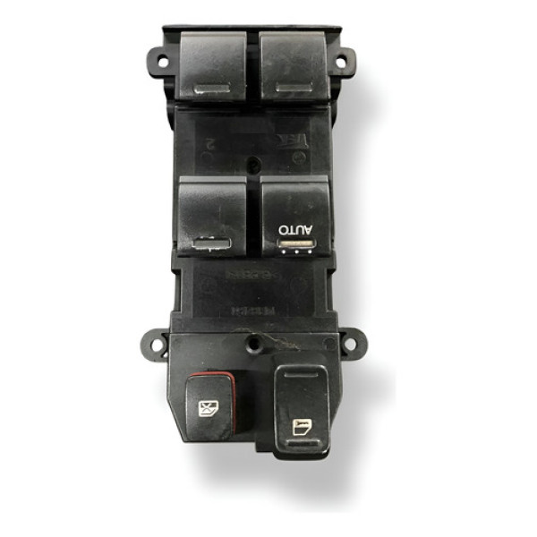 Botão Vidro Dianteiro Esquerdo Honda Fit 2010 2011 M38467