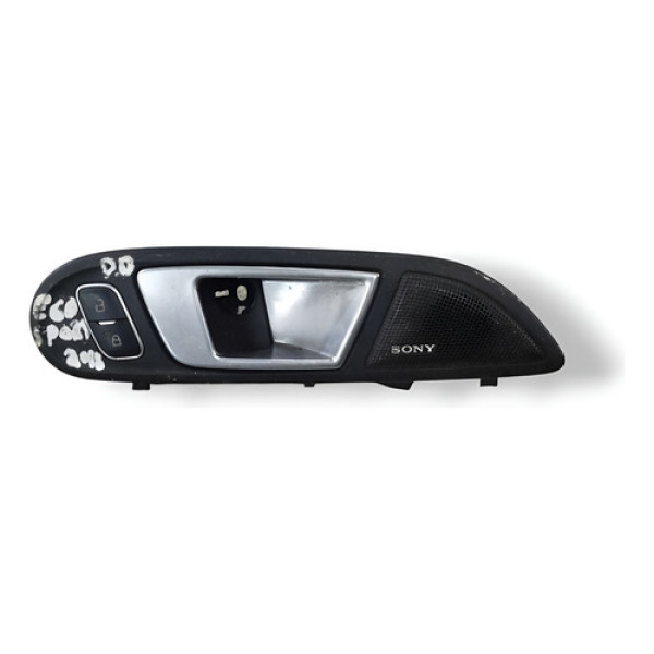 Maçaneta Interna Diantei Direi Ford Ecosport 2018 Gn15a22600 Preto Dianteira