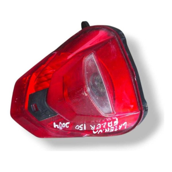 Lanterna Traseira Yamaha Factor Fazer Ys 150 - 2014 A 2020 Direito/passageiro Verde-escuro