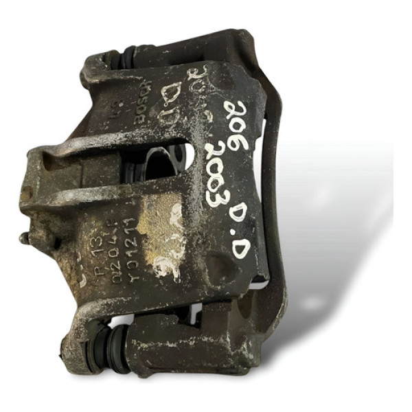 Pinça Freio Dianteira Direita Peugeot 206 2003 0204by01211