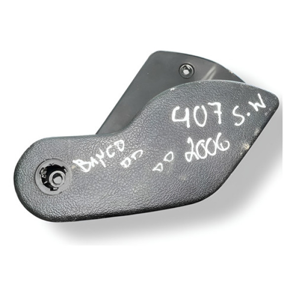 Acabamento Banco Diant Direito Peugeot 407 Sw 2006 5205589 Preto