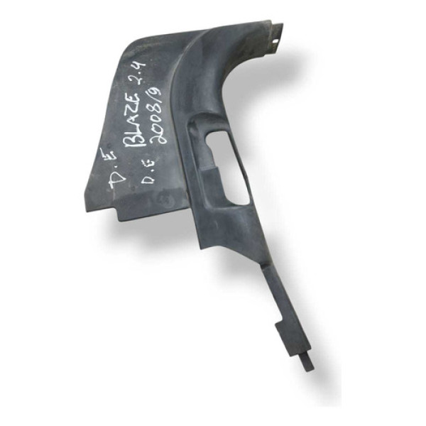 Moldura Inferior Coluna Esquerda Blazer 2008,2009 / 15964597