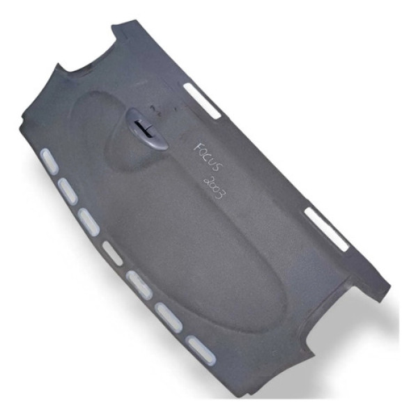 Tampão Traseiro Porta Malas Ford Focus 1.8 2003 2004 A 2008 Prateado