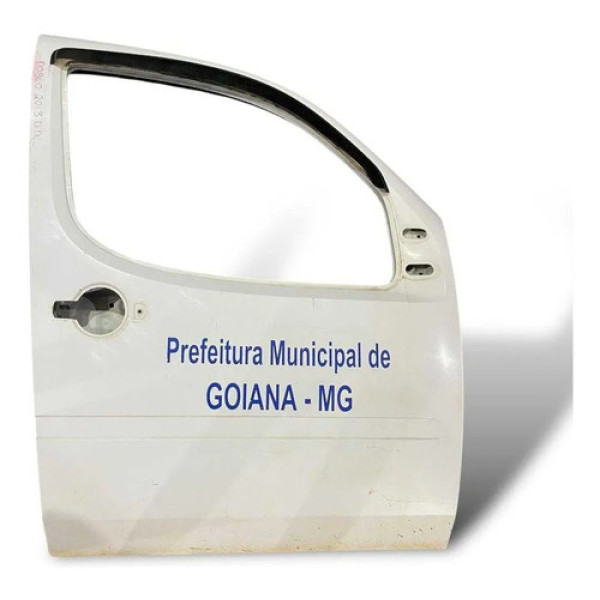 Porta Dianteira Direita Fiat Doblo 2012 2013 2014 2015 2016 Dianteira Direita Branco