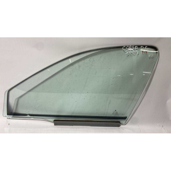 Vidro Porta Dianteiro Esquerdo Chevrolet Corsa 2007