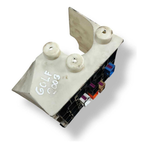 Suporte Caixa Fusíveis Volkswagen Golf 2003 2004 1j1941397