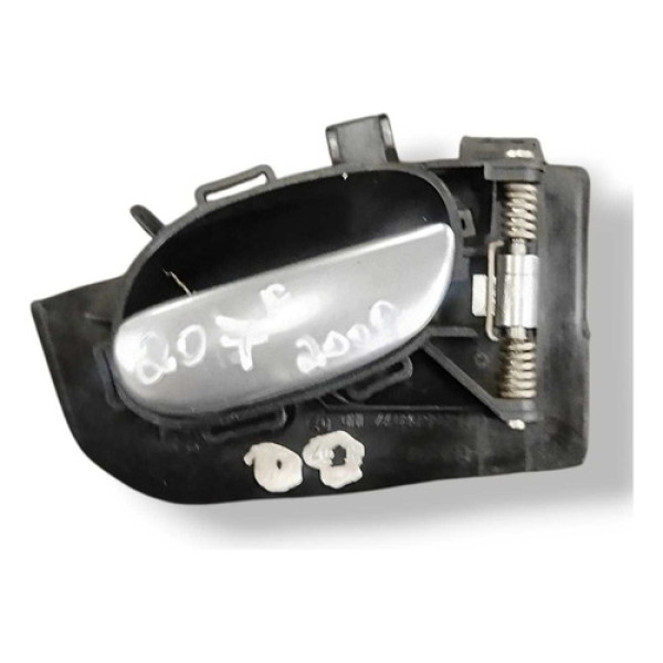 Maçaneta Int Diant Direita Peugeot 207 Passion 9632918877 Azul Dianteira