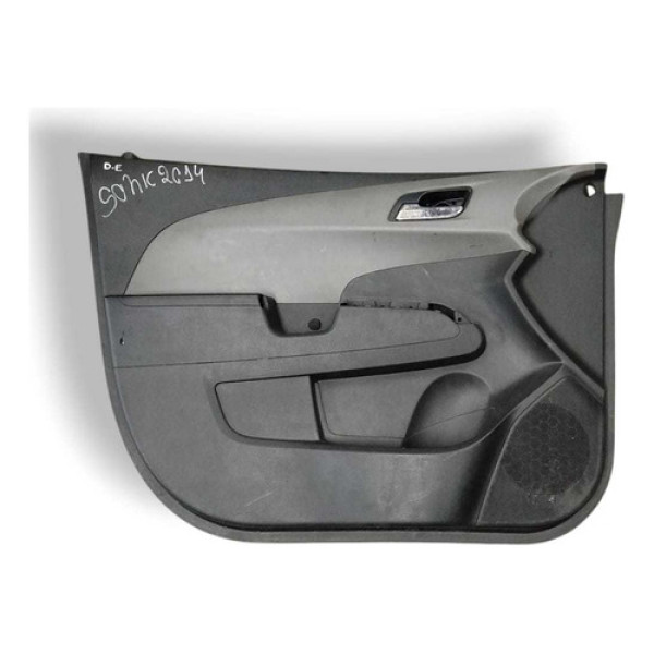 Forro Porta Dianteiro Esquerdo Gm Sonic Ltz 1.6 14 Avf41061