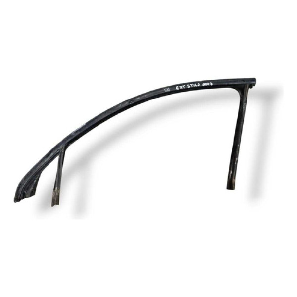 Borracha Porta Dianteira Esquerda  Fiat Stilo 2003 2004 2005 Vermelho