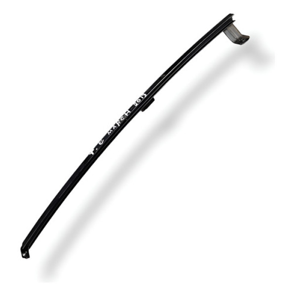 Canaleta Vidro Traseiro Esquerdo Nissan March 2013 2014 2015 Preto