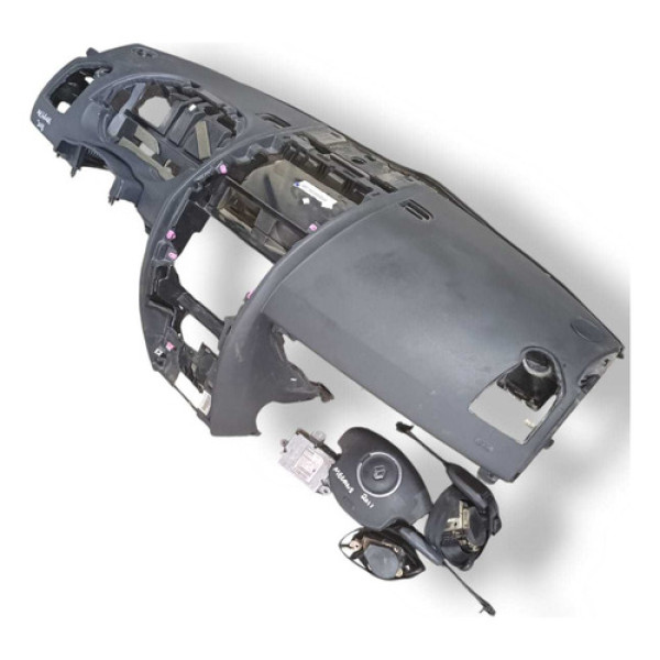 Kit Air Bag Com Capa Painel Renault Megane 2.0 2010 A 2014