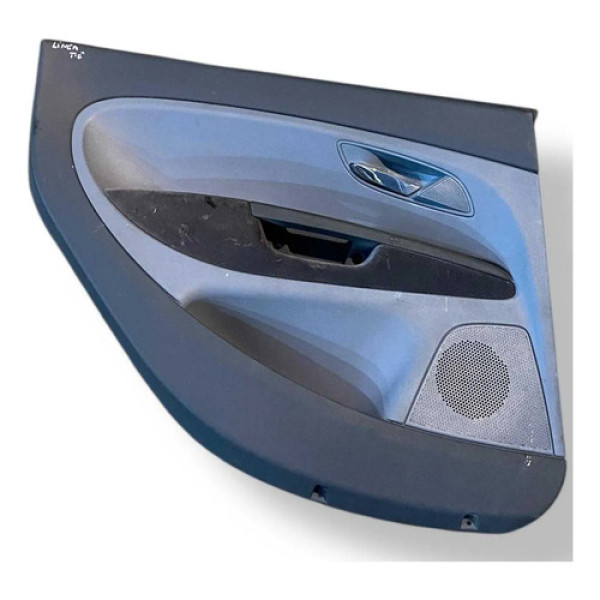 Forro Porta Traseiro Esquerdo Fiat Linea 2010 2011 2012 Cinza