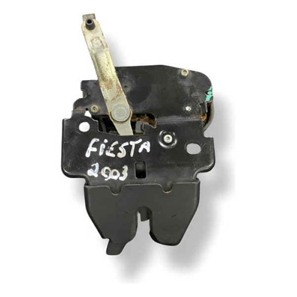 Fechadura Tampa Traseira C/detalhe Ford Fiesta 2003 2004