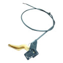 Cabo Abertura Capo Chevrolet Celta 2003 2004 2005 - 93280665
