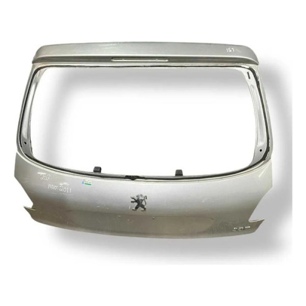 Tampa Traseira Peugeot 206 2003 2004 2005 2006 2007 2008 Cinza