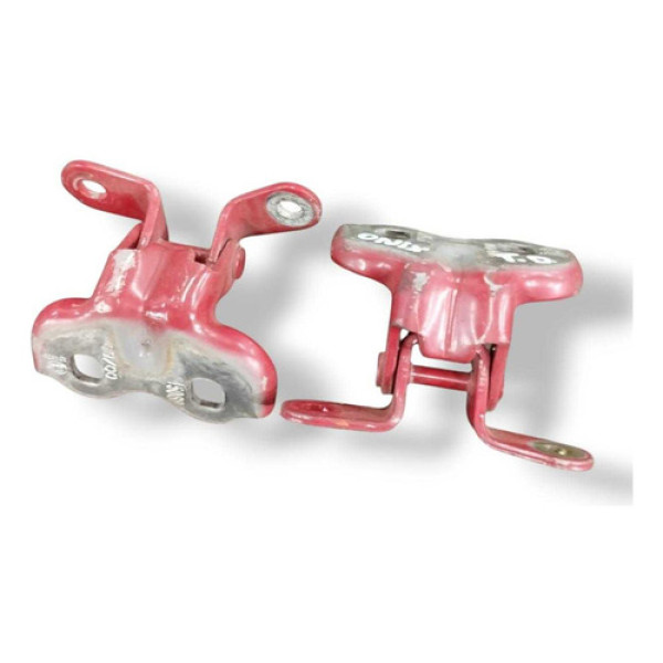 Par Dobradiça Porta Tras Direito Chevrolet Onix 2013 A046057