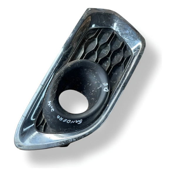 Moldura Farol Milha Diant Esquerda Sandero 2014 261a33862r Preto Esquerdo