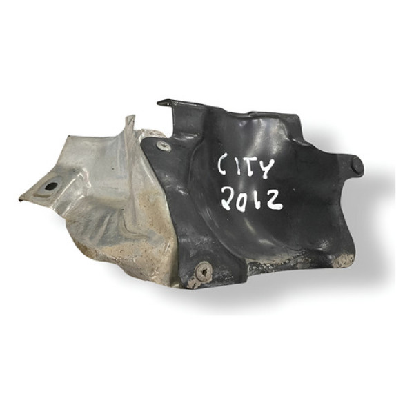 Defletor Calor Catalisador Honda City 2009 2010 2011 2012