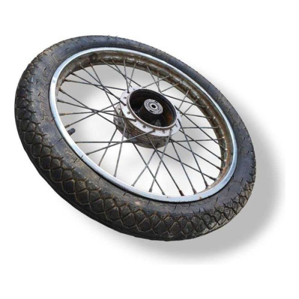 Roda Dianteira Dafra Super 50  2012  2013 2014 2015 2016 Preto