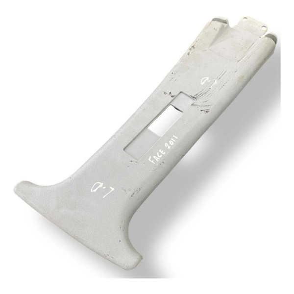 Moldura Coluna Cinto Direito Chery Face - 2011 S125402035 Prateado