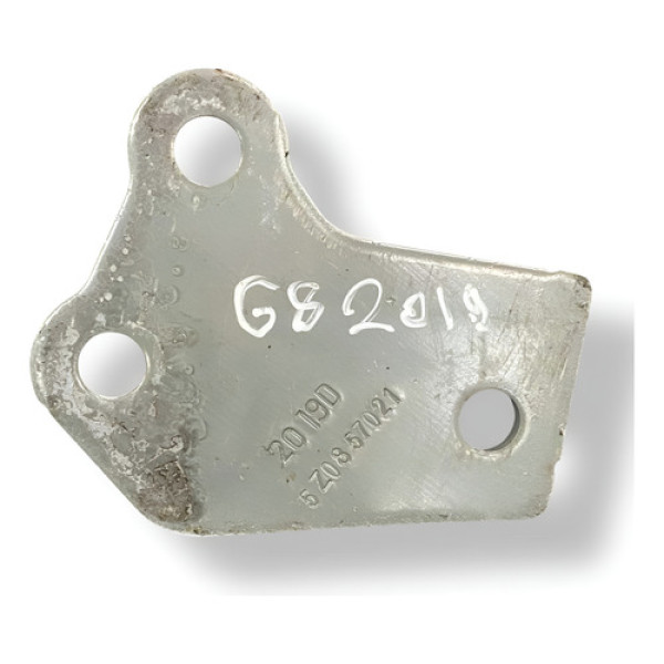 Suporte Lateral Tabelier Volkswagen Gol 2018 2019 5z0857021 Prateado