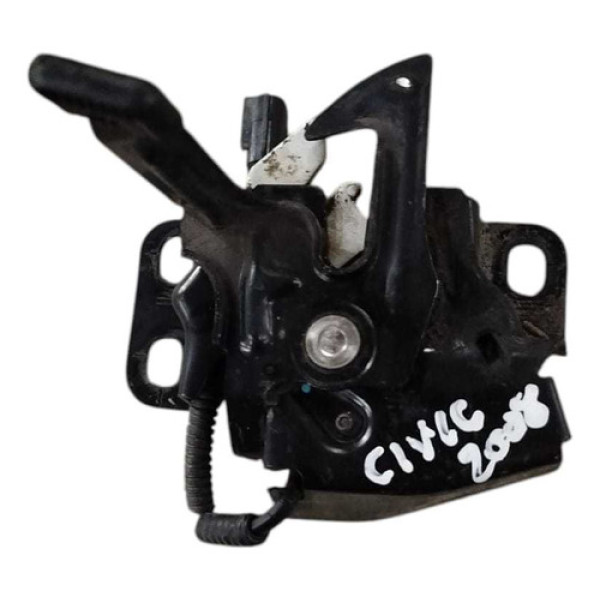 Fechadura Capo  Honda  Civic Lxs  2008 2009 2010 A 2011 