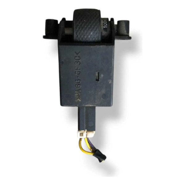 Botão Regulagem Farol Fiat Marea 1999 2000 2001 2002 - 31262 Preto