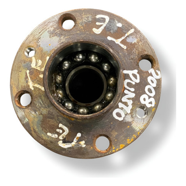 Cubo Roda Traseira Esquerda Fiat Punto 1.8 2007 2008 2009