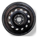 Roda Ferro Avulsa Aro 13 Gm Preto