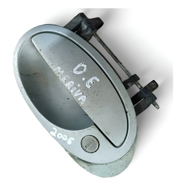 Maçaneta Extern Dianteiro Esquerdo Gm Corsa Meriva 2002/2012 Dianteira