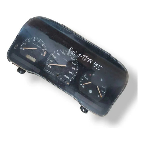 Painel Instrumentos Volkswagen Logus Pointer 1993 A 1996 Preto