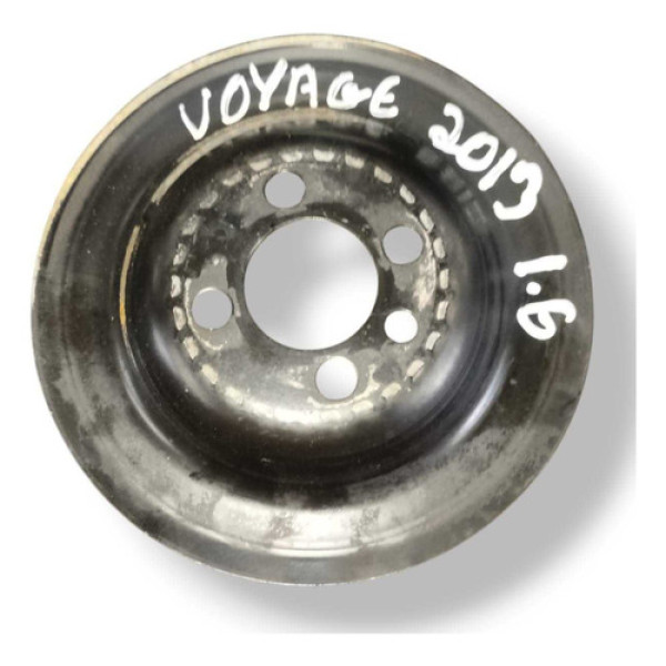 Polia Virabrequim Volkswagen Voyage 1.6 2013/2016 030105255r