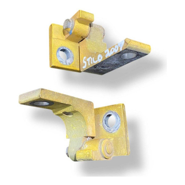 Par Dobradiça Porta Dianteira Esquerda Fiat Stilo 2007