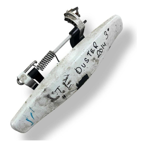 Maçaneta Externa Traseira Esq Duster 2.0  2014 806074839r Branco Traseira