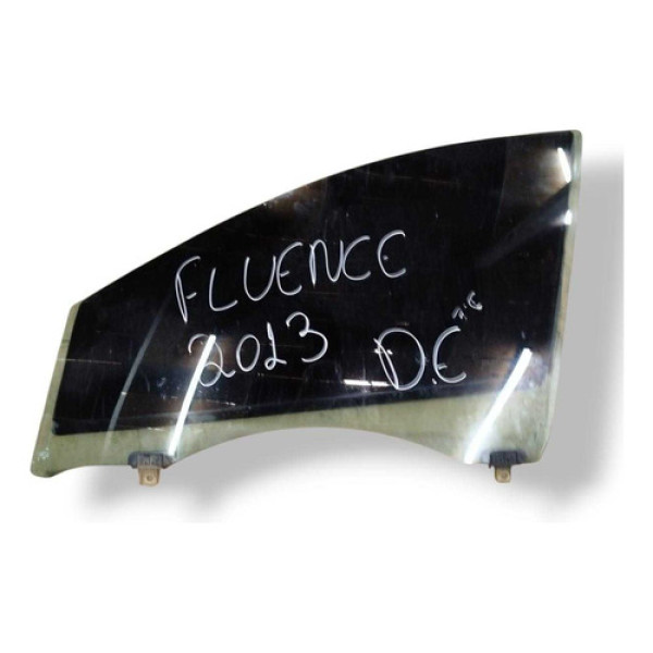 Vidro Porta Dianteira Esquerd Renault Fluence 2011 2012 2013