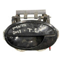 Maçaneta Externa Traseira Esquerda Chevrolet Meriva 2008 Traseira