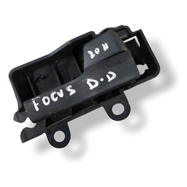 Maçaneta Interna Diant Direita Focus 2011 2012 3m51r22600 Preto Dianteira