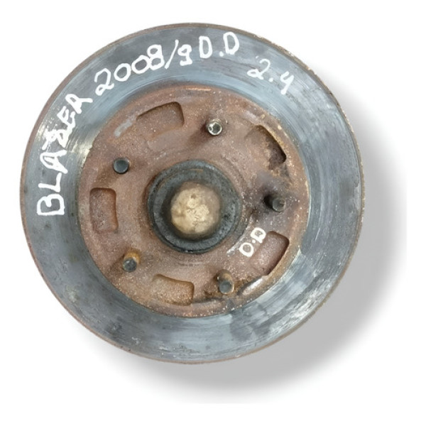Cubo Roda Dianteira Dirieta Chevrolet Blazer 2.4 2008/2009