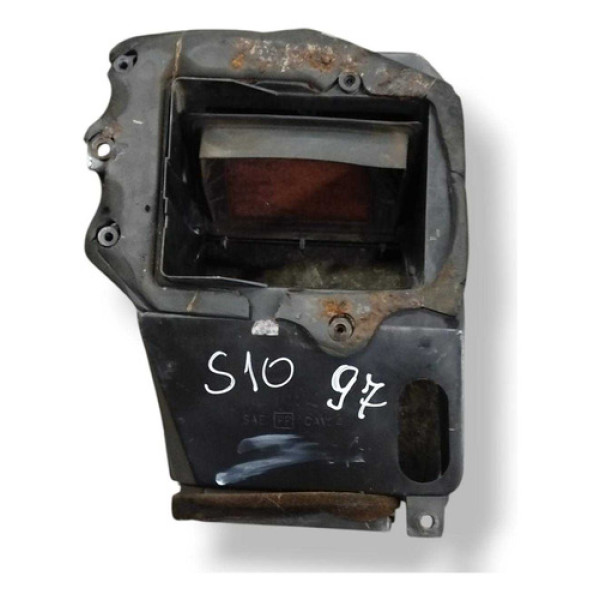 Moldura Caixa Aquecedor Painel Chevrolet S10 1997 52458590