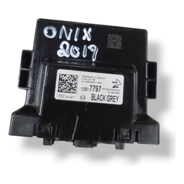 Modulo Sensor Estacionamento Gm Onix 2013 A 2019 13517797 Preto