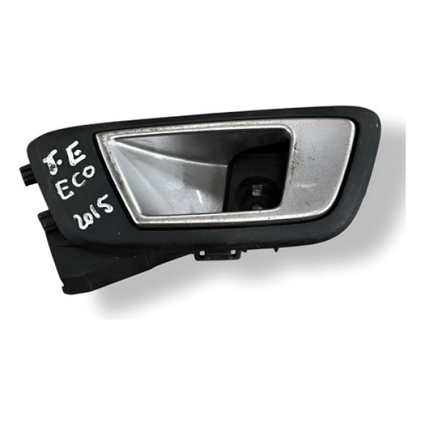 Maçaneta Interna Traseira Esquerda Ford Ecosport 8a61a22601 Preto