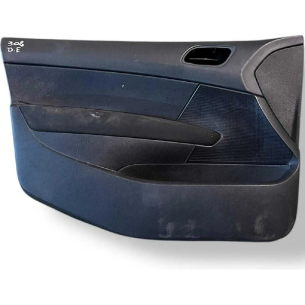 Forro Porta Dianteira Esquerda Peugeot 308 2016 A6000375