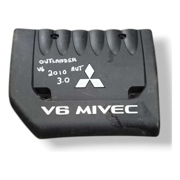 Tampa Capa Motor Mitsubishi Outlander 3.0 2010 1003a096 Aut