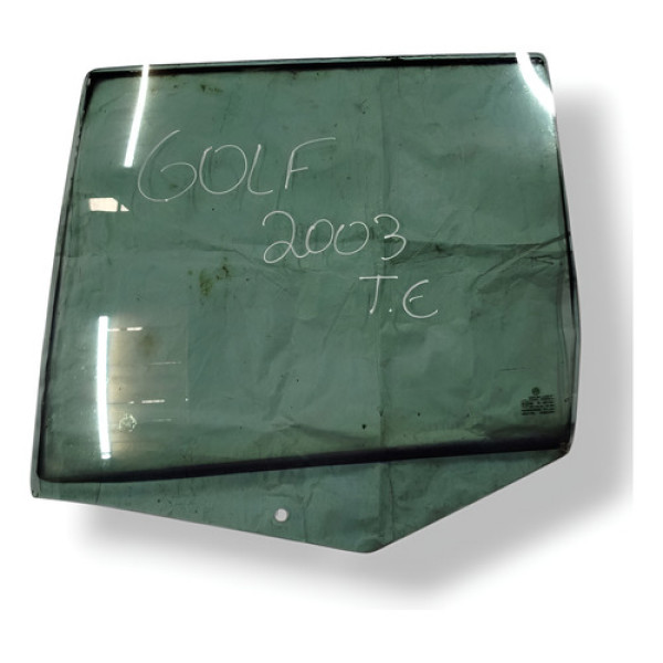 Vidro Porta Traseira Esquerda  Volkswagen Golf 2003 2004