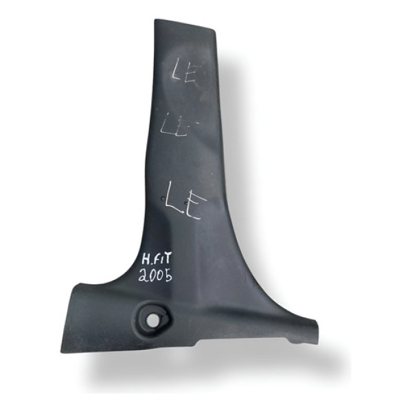 Acabamento Infe Coluna Central Esquerda Honda Fit 2005 8417