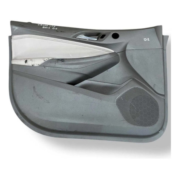 Forro De Porta Dianteira Esquerda Chevrolet Cruze 2017 2018