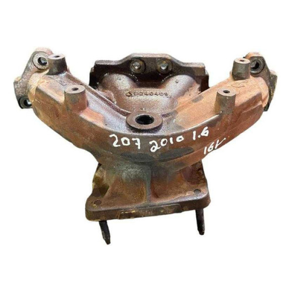 Coletor Escapamento Peugeot 207 1.6 16v 2010 9636362580